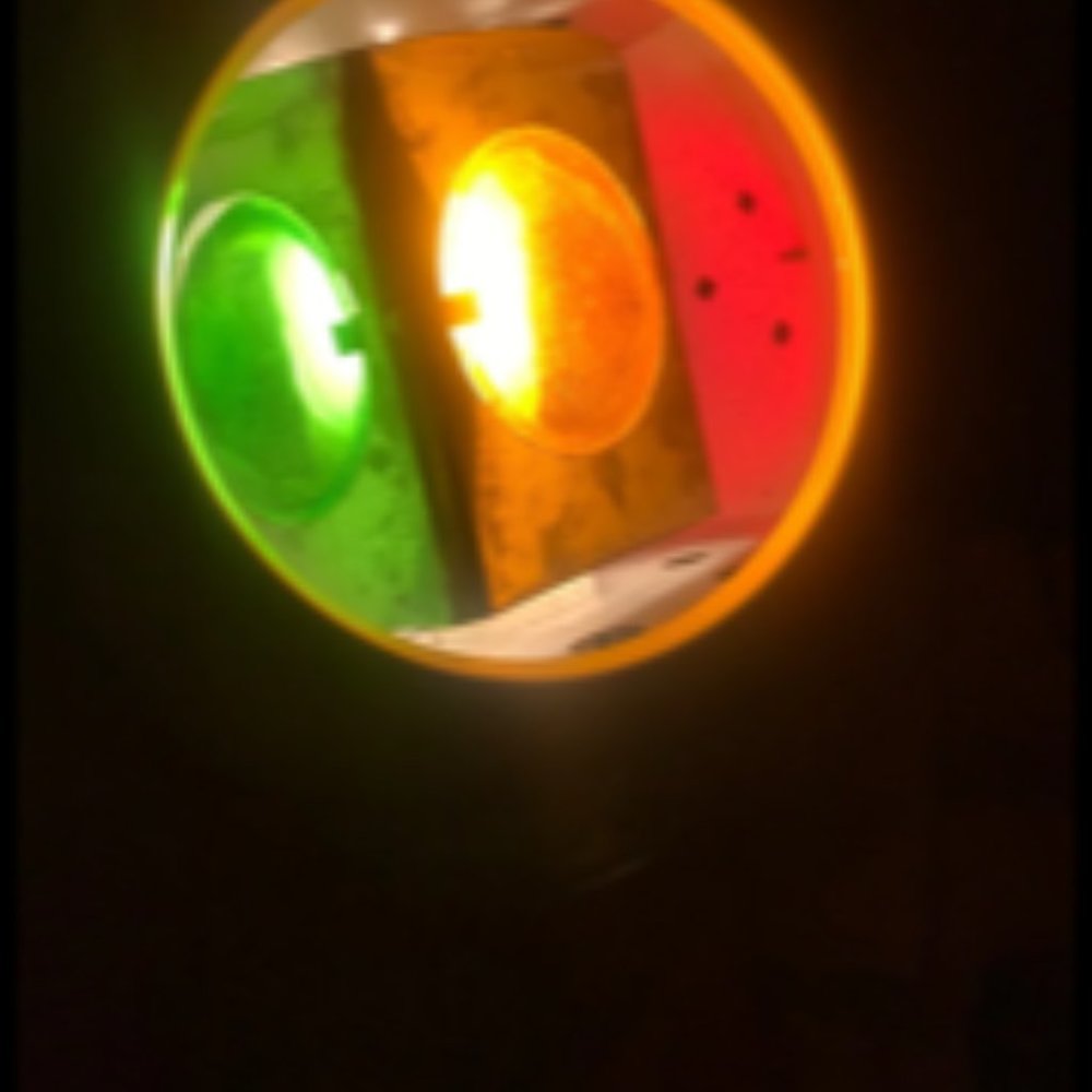 1960's Rainbo "Swag Lamp"
